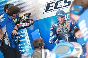 Rins pierde uno de sus cinco motores para el resto de la temporada