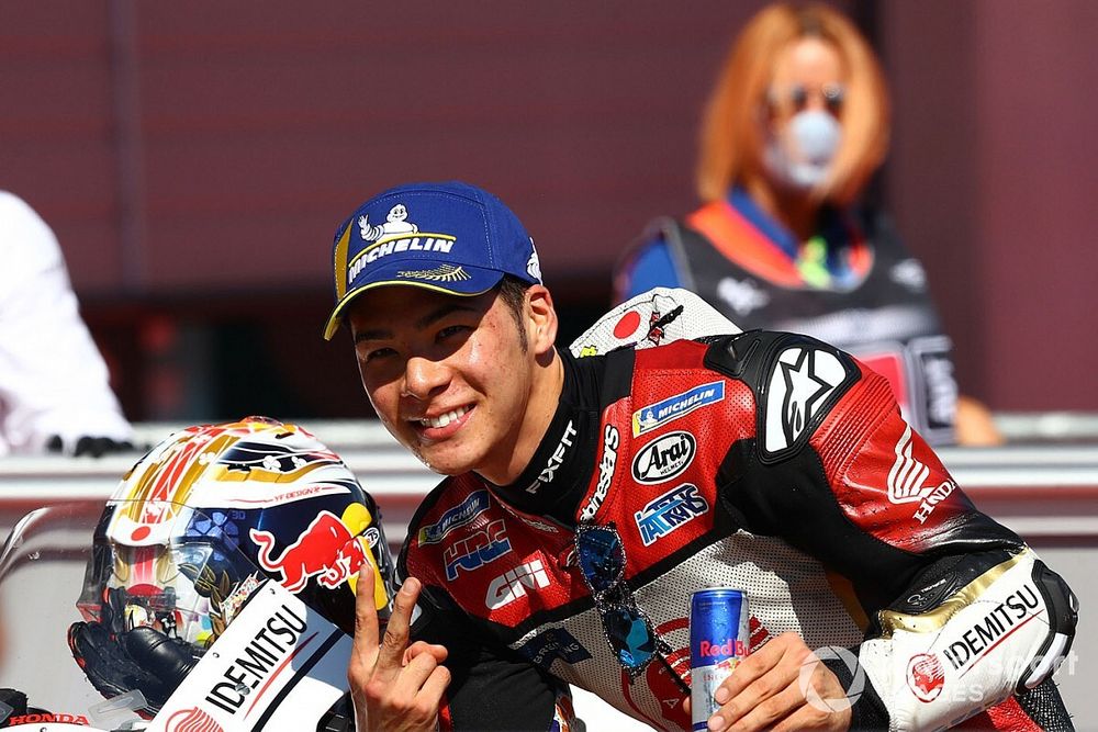 Segundo Takaaki Nakagami, Team LCR Honda