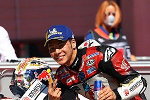 Nakagami: “Desde la lesión de Márquez siento más presión de Honda”