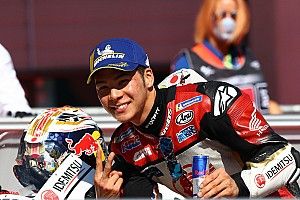 Objectif premier podium pour un Nakagami qui en veut !