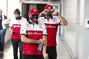 Giovinazzi: Nagy lépést tehetek azzal, hogy idén is Kimi lesz a csapattársam!