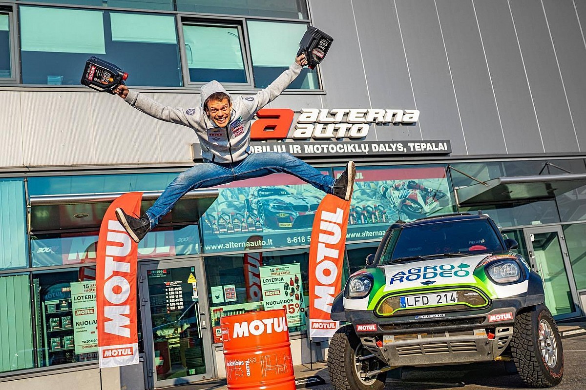 Motul wsparł Žalę