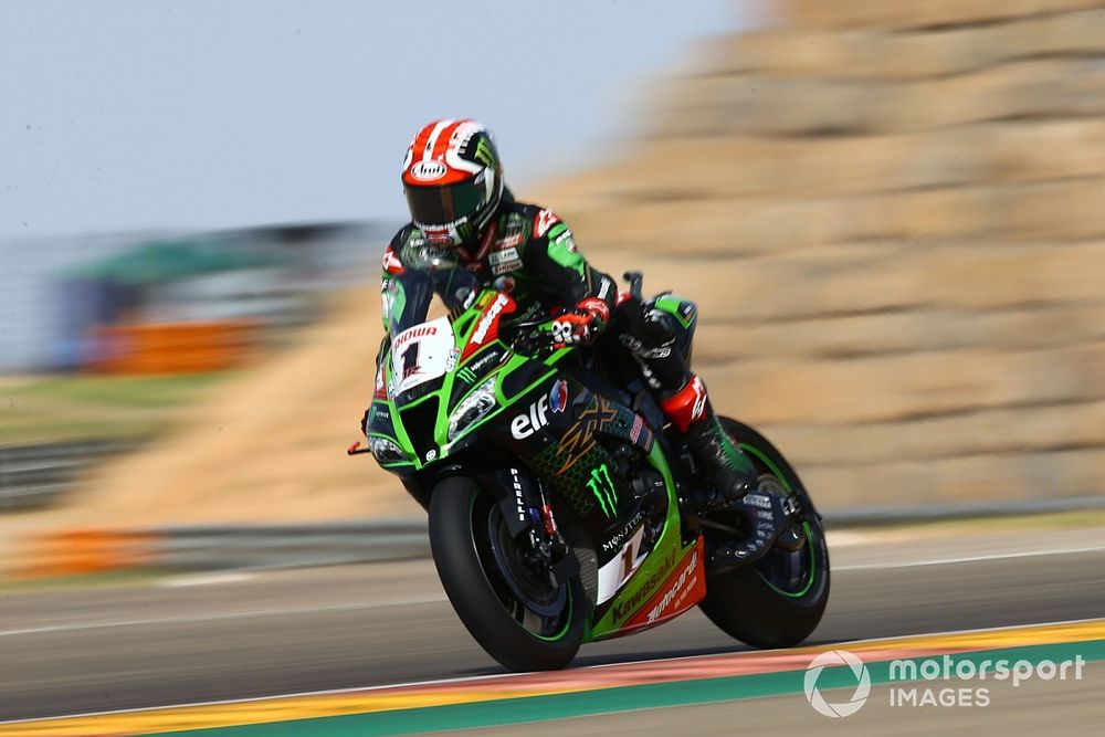 SBK, Aragon, Libere 2: zampata di Rea, Redding terzo