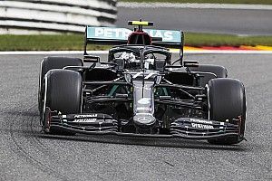 Bottas topt eerste training, Verstappen nipt achter Mercedes op P3