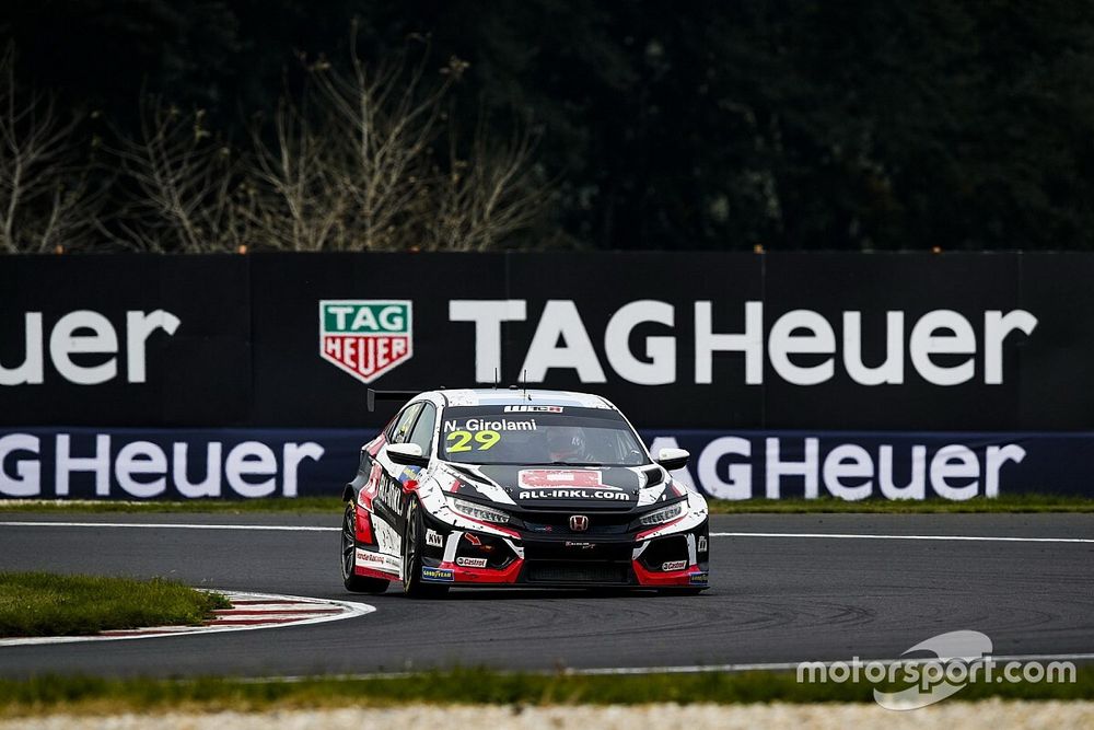 Nestor Girolami, ALL-INKL.COM Münnich Motorsport Honda Civic TCR