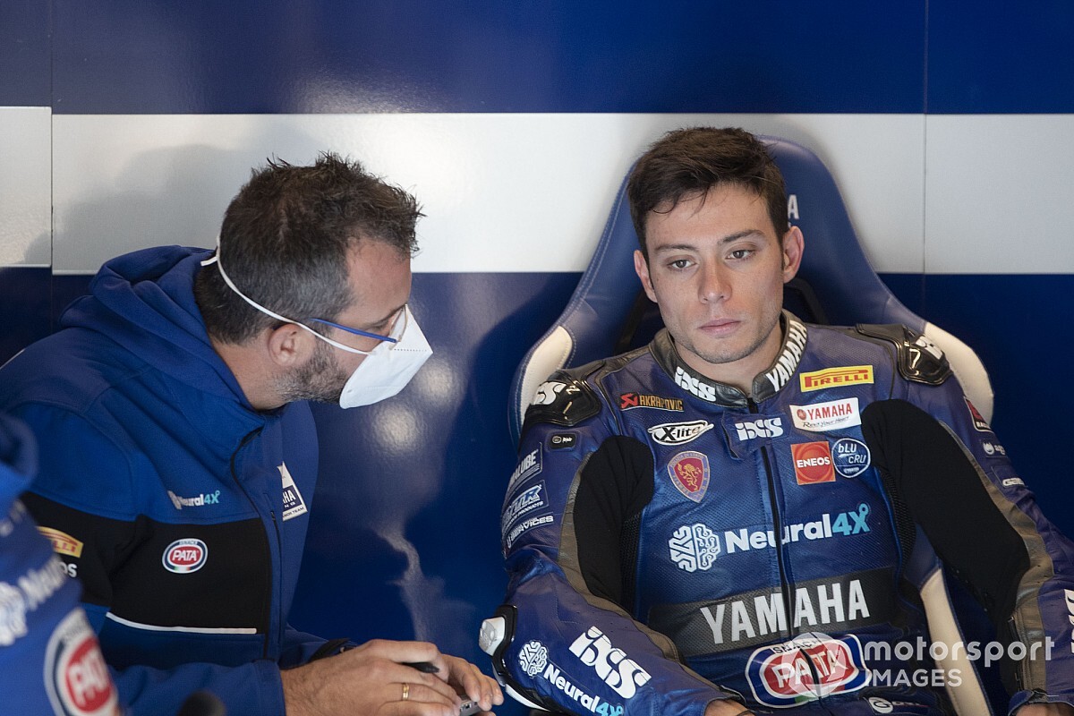 Caricasulo torna in Supersport nel 2021 con il team GMT94 Yamaha