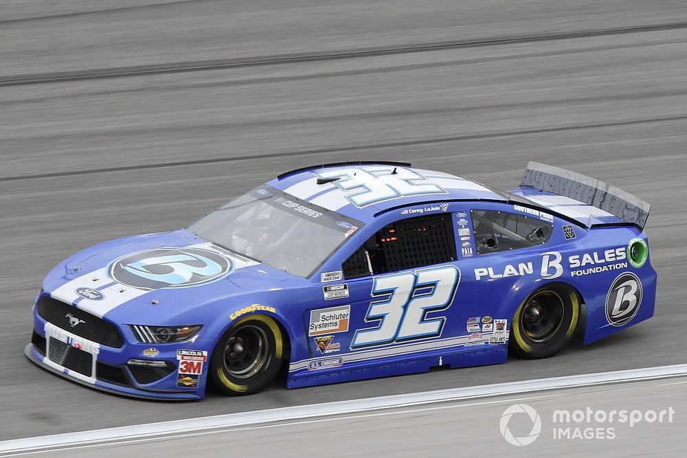 Corey LaJoie, Go FAS Racing, Ford Mustang Plan B Sales Foundation 