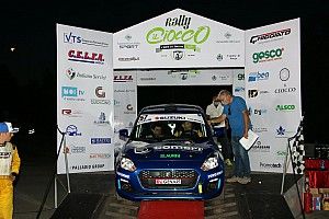 Suzuki Rally Cup: successo e leadership al Ciocco per Rivia