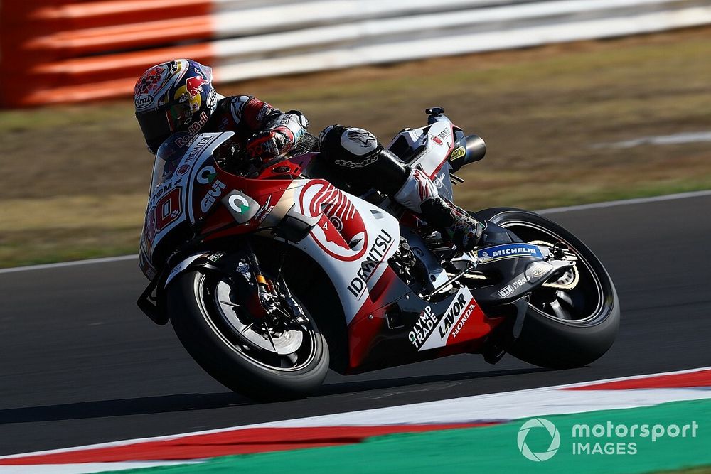 Nakagami klopt Morbidelli in warm-up GP van San Marino