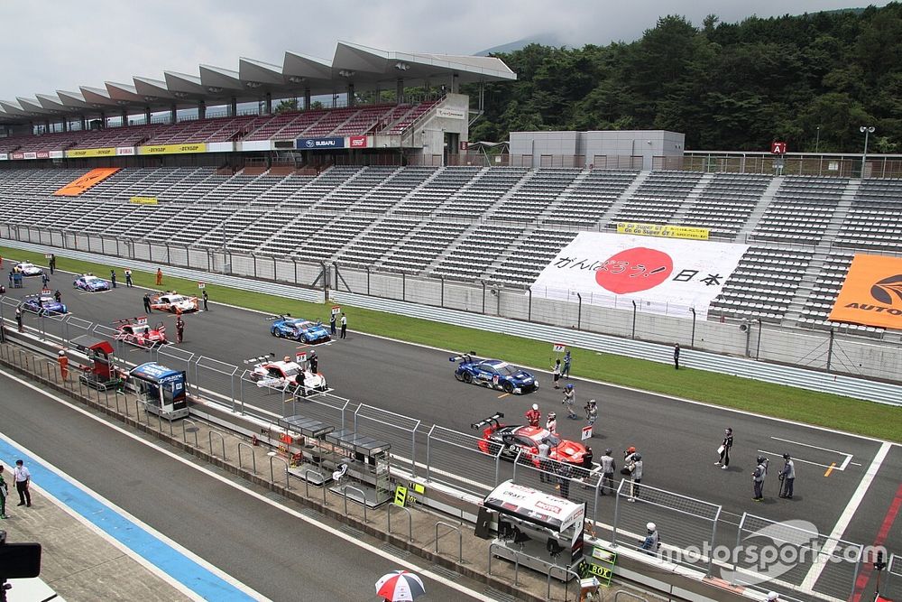 スーパーGT、第5戦富士から5000人の観客を動員へ。FIA F4の併催も実施