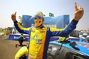 Stock Car: Camilo celebra pole e Ramos exalta 2º lugar mesmo com lastro