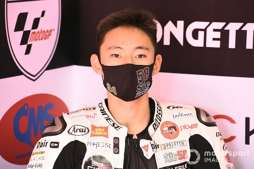 Le pilote Moto3 Tatsuki Suzuki positif au COVID-19