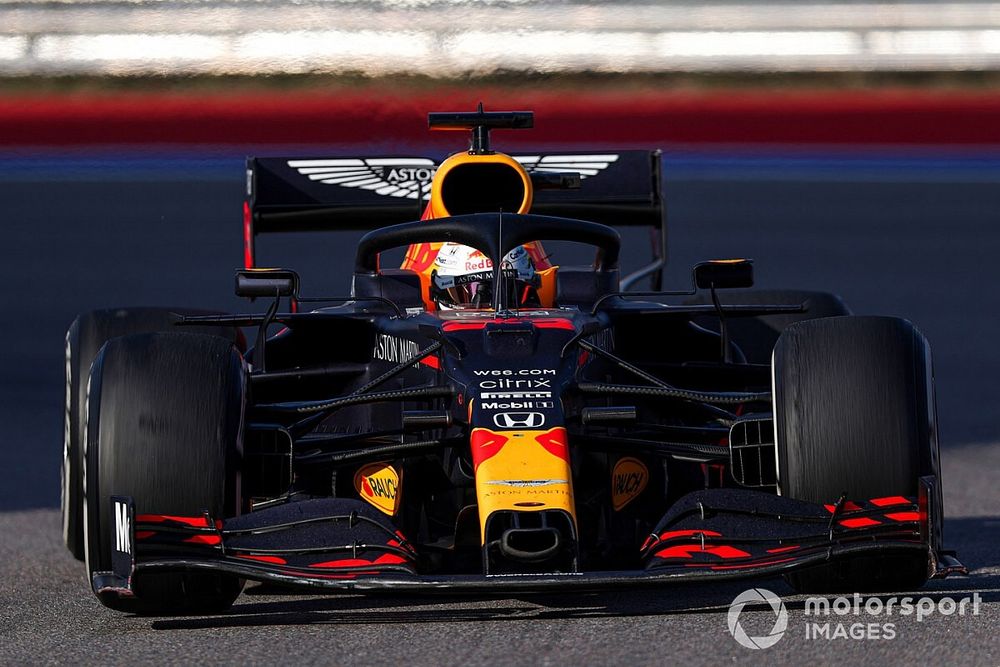 Max Verstappen, Red Bull Racing RB16 