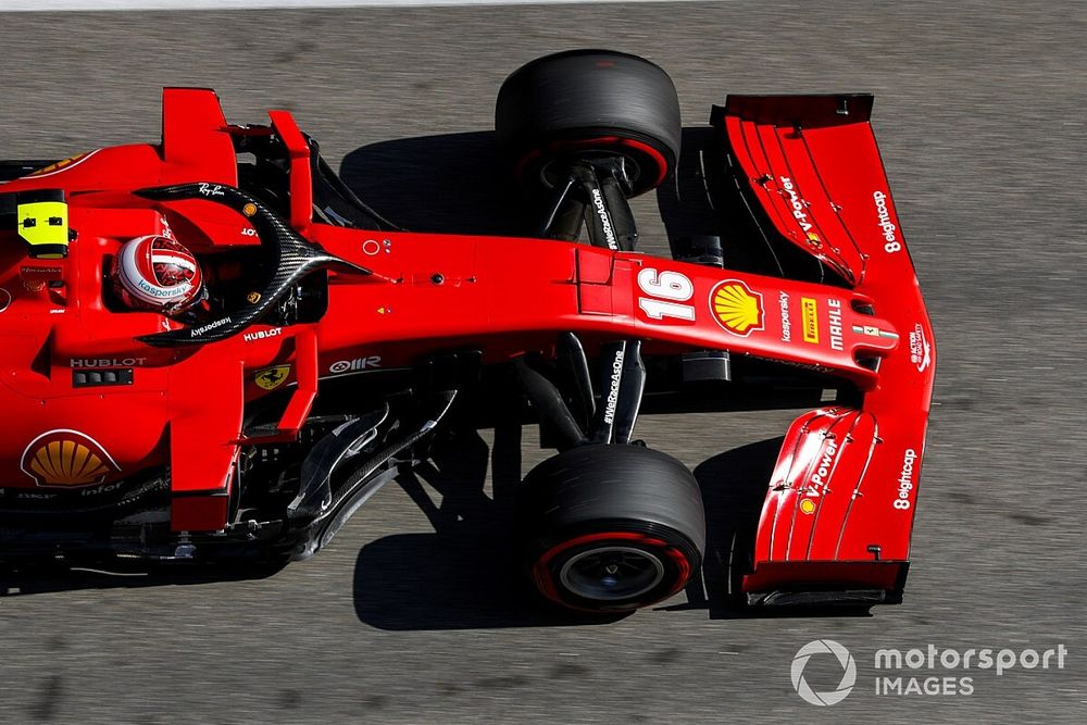 Charles Leclerc, Ferrari SF1000