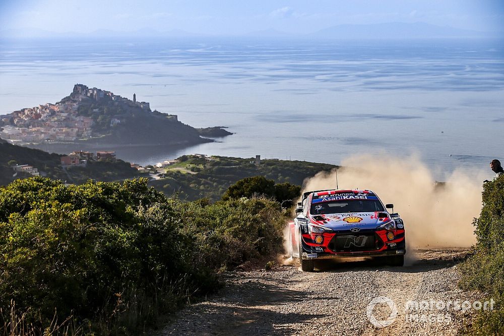 Dani Sordo, Carlos Del Barrio, Hyundai Motorsport Hyundai i20 Coupe WRC