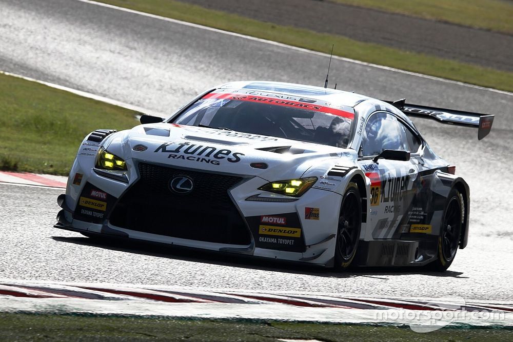 SGT第6戦|GT300予選:96号車K-tunesの阪口晴南が圧巻アタックで初ポール獲得