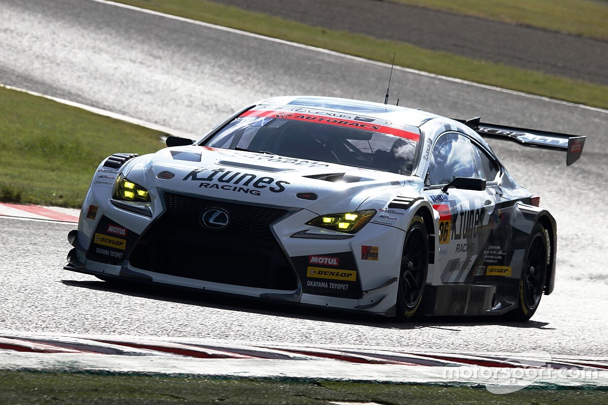 SGT第6戦|GT300予選:96号車K-tunesの阪口晴南が圧巻アタックで初ポール獲得