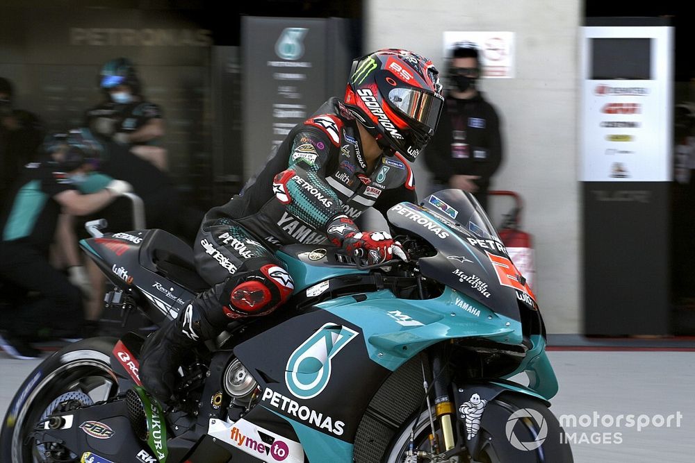 Quartararo: “Ahora veo que sí tenía presión cuando era el líder”