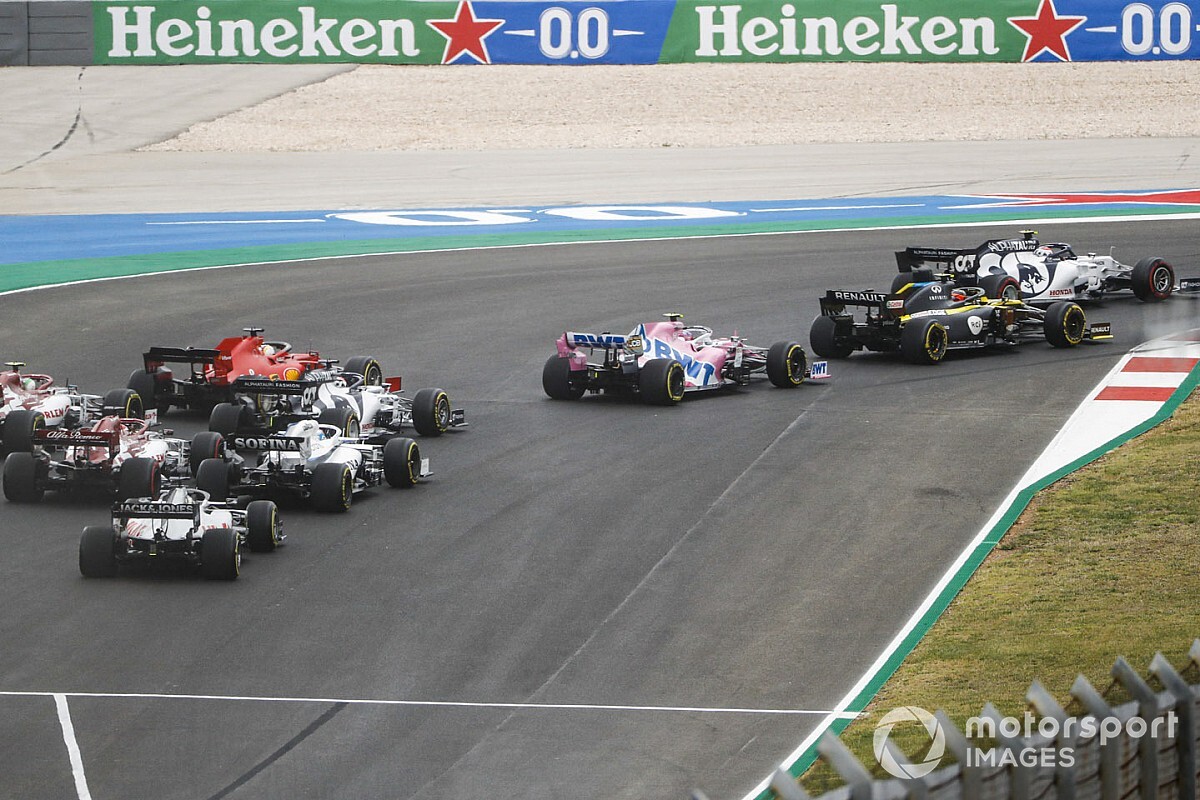 F1 registra queda de média de ultrapassagens na temporada 2020