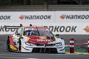 Van der Linde wint prachtige DTM-regenrace in Assen, Frijns P2