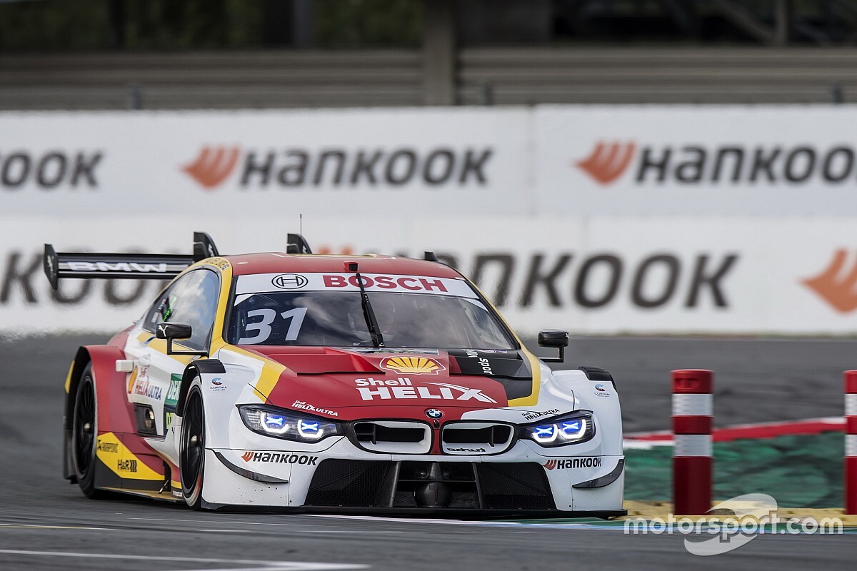 Van der Linde wint prachtige DTM-regenrace in Assen, Frijns P2