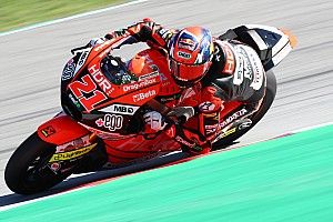 Aragon Moto2: Lowes düştü, Di Giannantonio lider