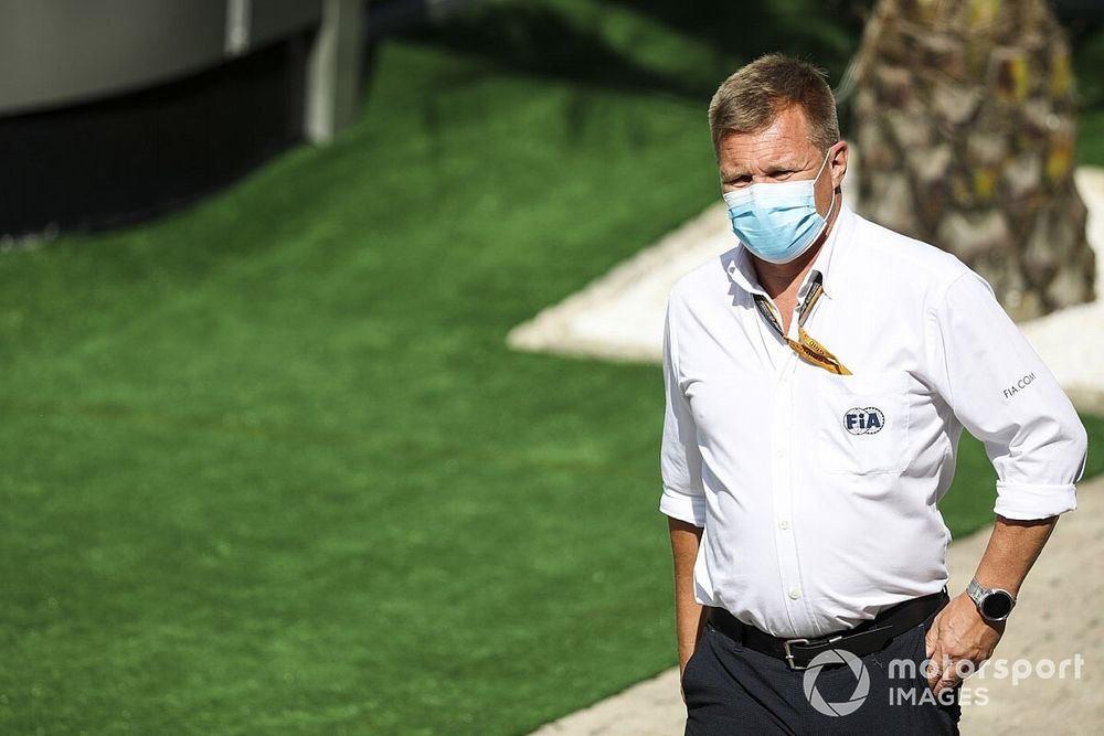 Mika Salo, FIA Driver Steward