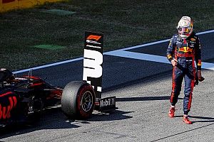 Verstappen: "Titelstrijd is voorbij, maar ik heb dat geaccepteerd"