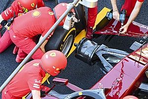 Мягкий металл портит пит-стопы Ferrari
