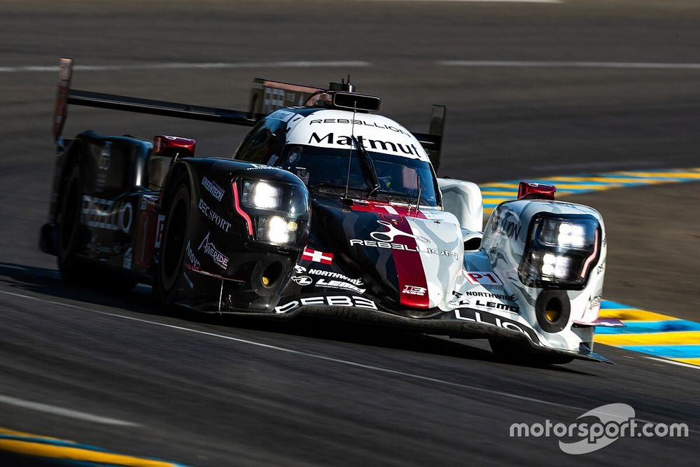 Rebellion inquiète Toyota pour la victoire
