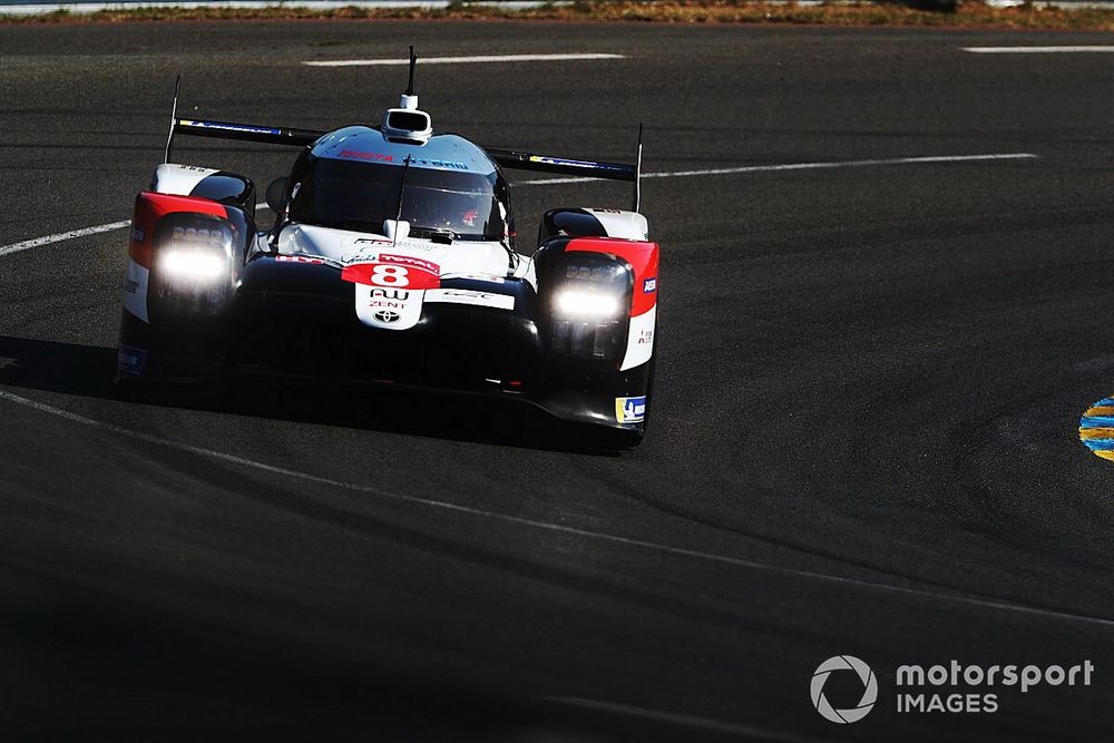 #8 Toyota Gazoo Racing Toyota TS050: Sébastien Buemi, Kazuki Nakajima, Brendon Hartley 