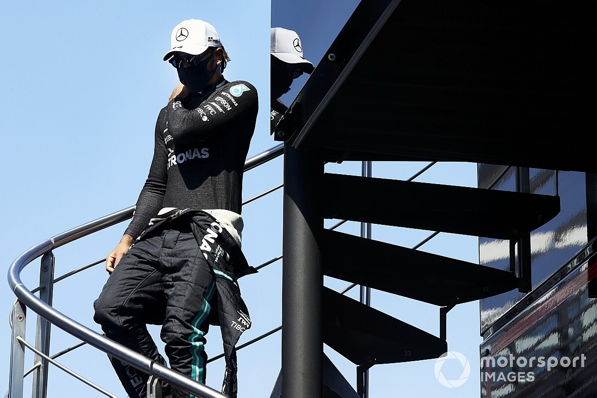 Racesteward: "Hamilton accepteerde straf tijdens Italiaanse GP"