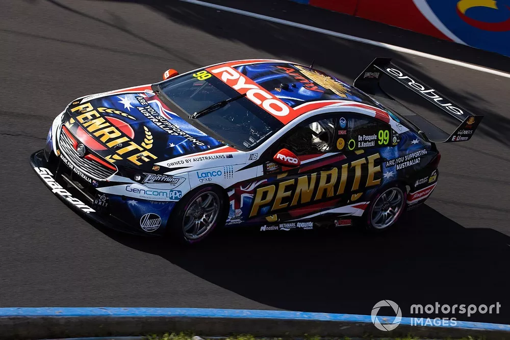 Anton De Pasquale, Erebus Motorsport Holden