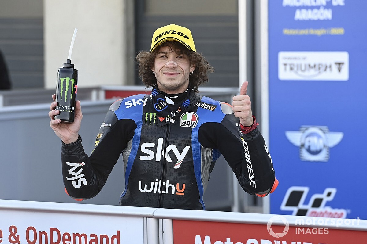 Bezzecchi favoriet om Iannone te vervangen bij Aprilia in 2021