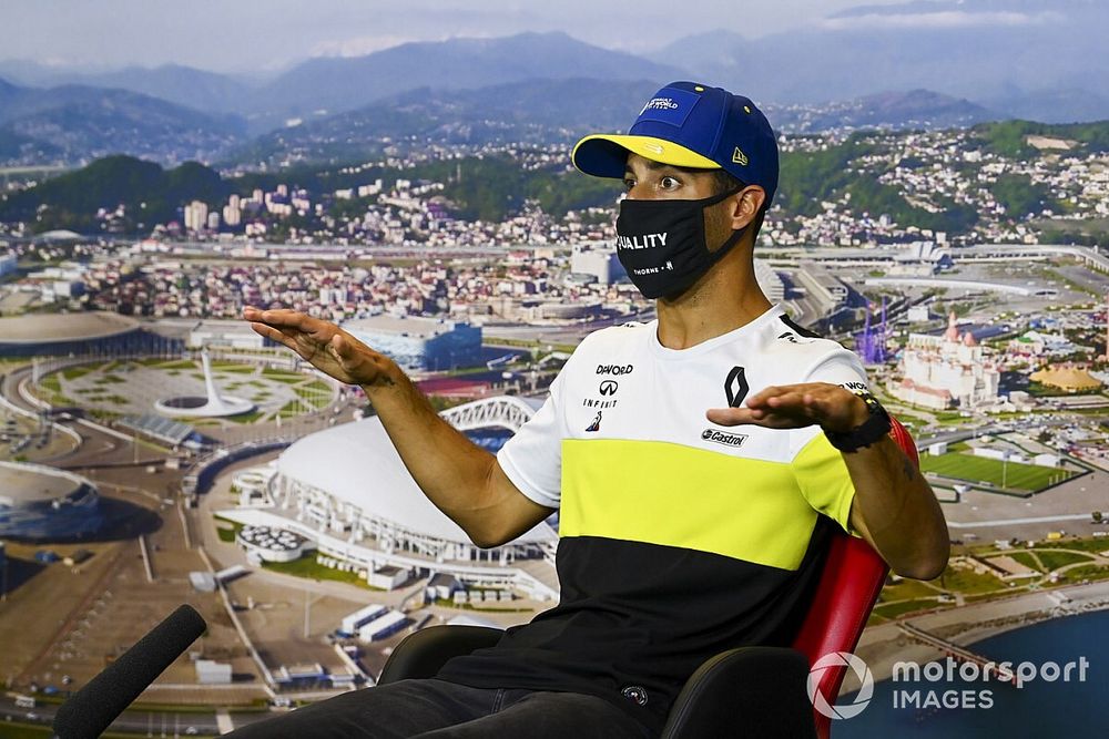Ricciardo: őrült futamot eredményezhet a nürburgringi időjárás