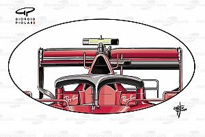 ¿Cuán de bajo ir? Los delgados alerones de la F1 en Monza