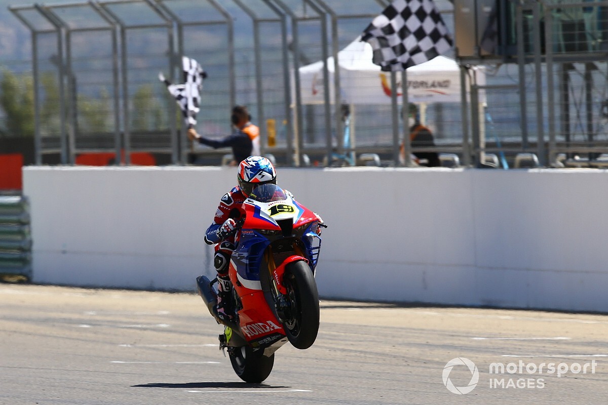Honda still chasing "real target" after Aragon podium