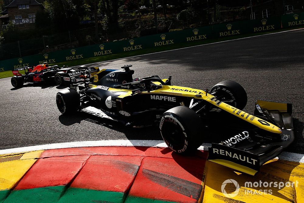 Ricciardo a tellement brillé qu'il en a des regrets !