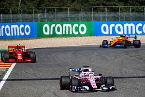 Perez: "Renault bizden çok daha güçlüydü"