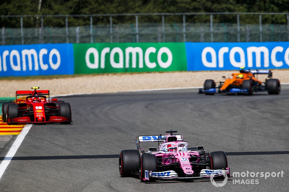 Perez: "Renault bizden çok daha güçlüydü"
