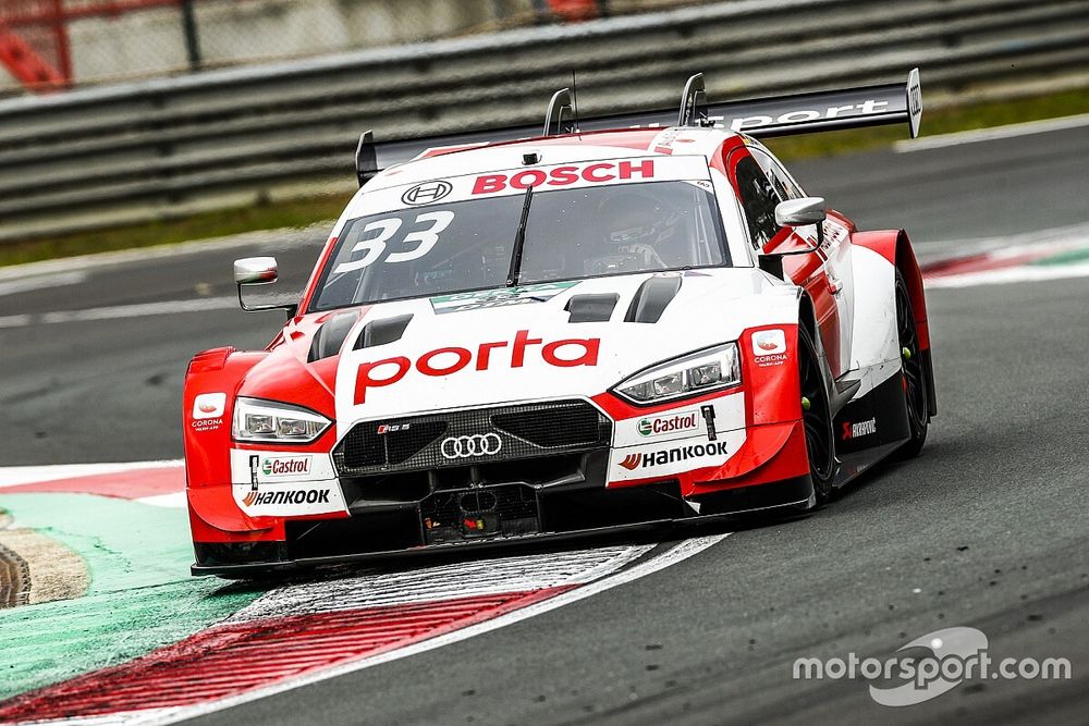 René Rast, Audi Sport Team Rosberg, Audi RS 5 DTM