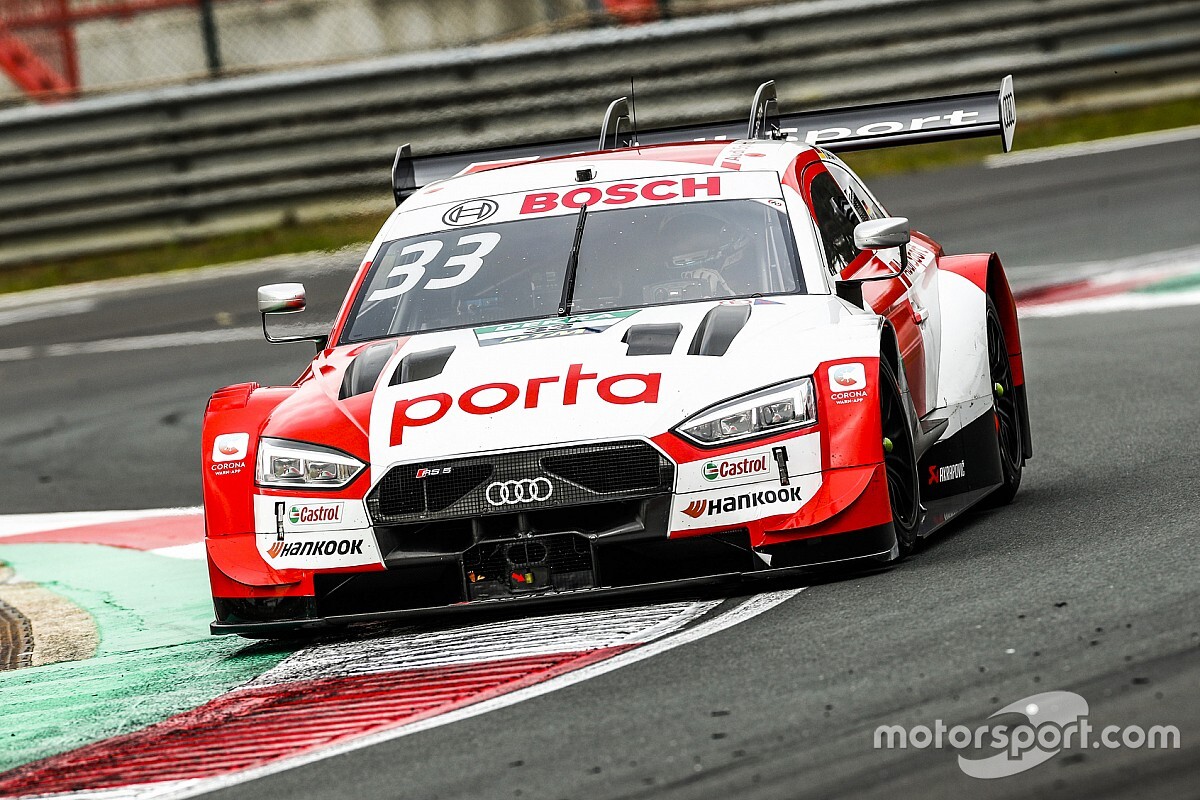 DTM-pole op Zolder voor Rast, Frijns start vanaf P3