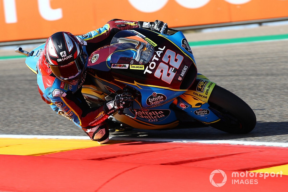 Moto2, Aragon: disastro VR46, vince Lowes. Bastianini leader!