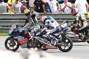 Fotogallery: la festa è tricolore in Moto3 al Red Bull Ring con Bezzecchi e Bastianini