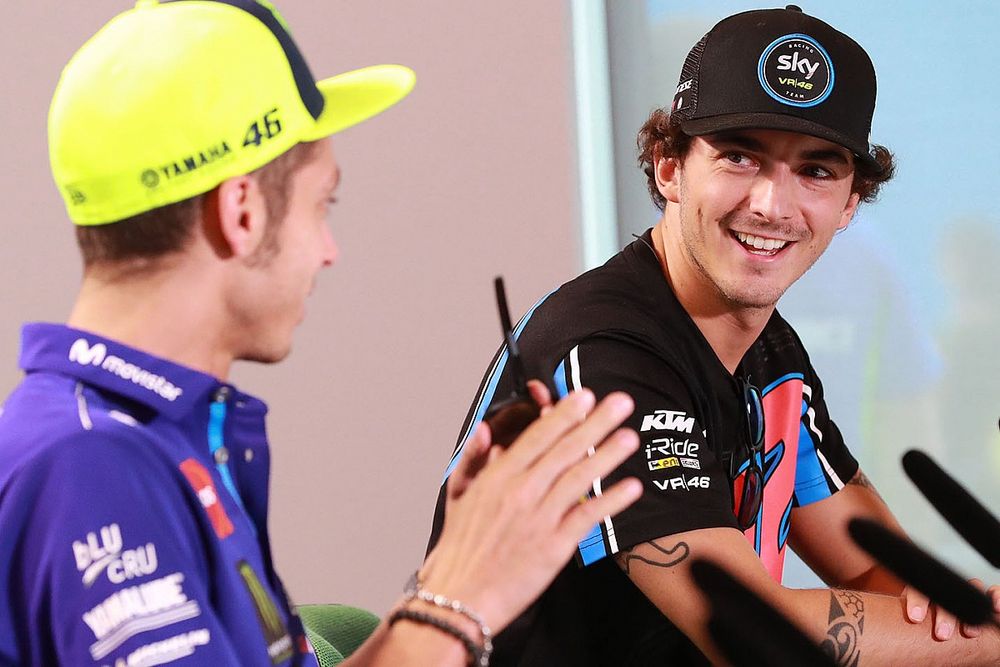 Баньяя решил использовать в MotoGP секретный прием Росси