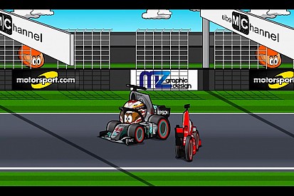Video: el vibrante GP de italia 2018 según los MiniDrivers