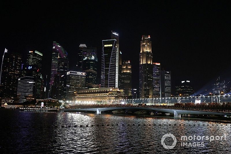 Singapore skyline