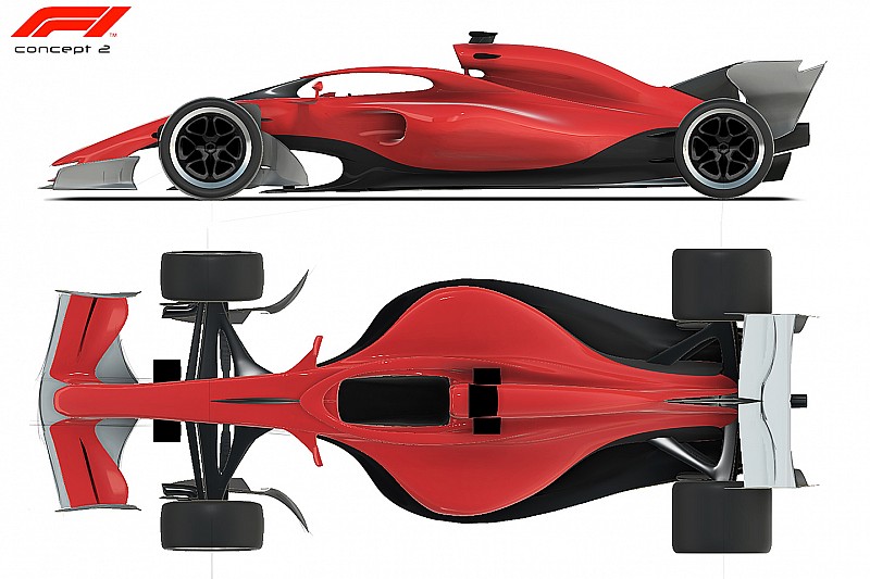 In beeld: Het concept van F1-wagens voor seizoen 2021