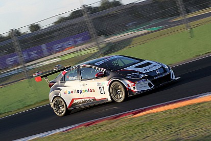 César Machado centra la pole position per Gara 1 a Vallelunga