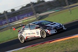 César Machado centra la pole position per Gara 1 a Vallelunga